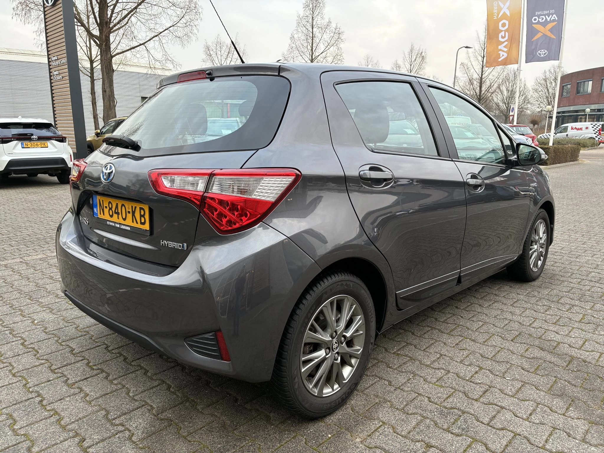Hoofdafbeelding Toyota Yaris