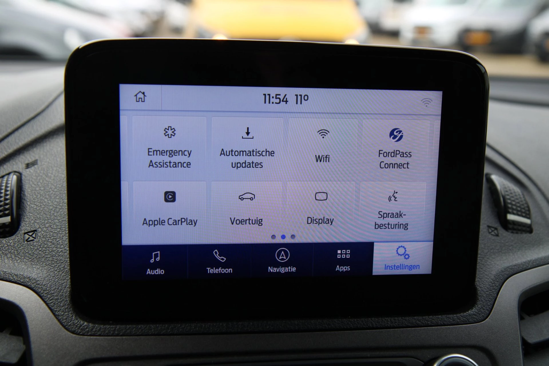 Hoofdafbeelding Ford Transit Connect