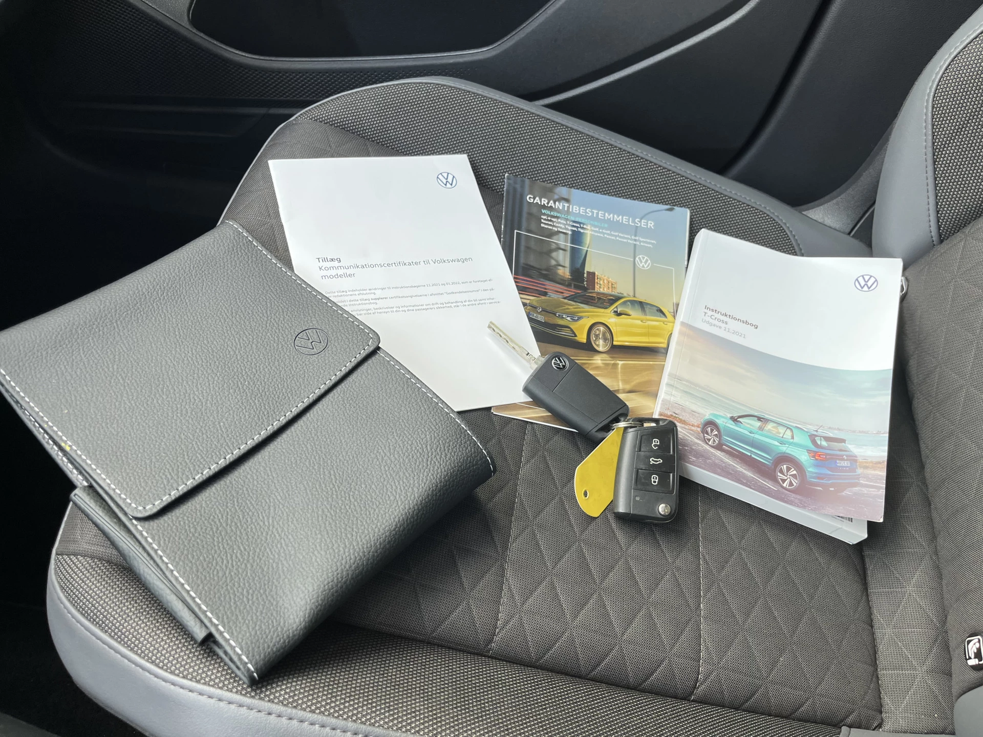 Hoofdafbeelding Volkswagen T-Cross