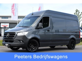 Mercedes-Benz Sprinter 316 2.2 CDI L2H2 RWD PB Edition Camera, Cruise, 3500kg, Trekhaak,  Carplay, 164pk, Stoelverarming, Multimedia, Uniek!