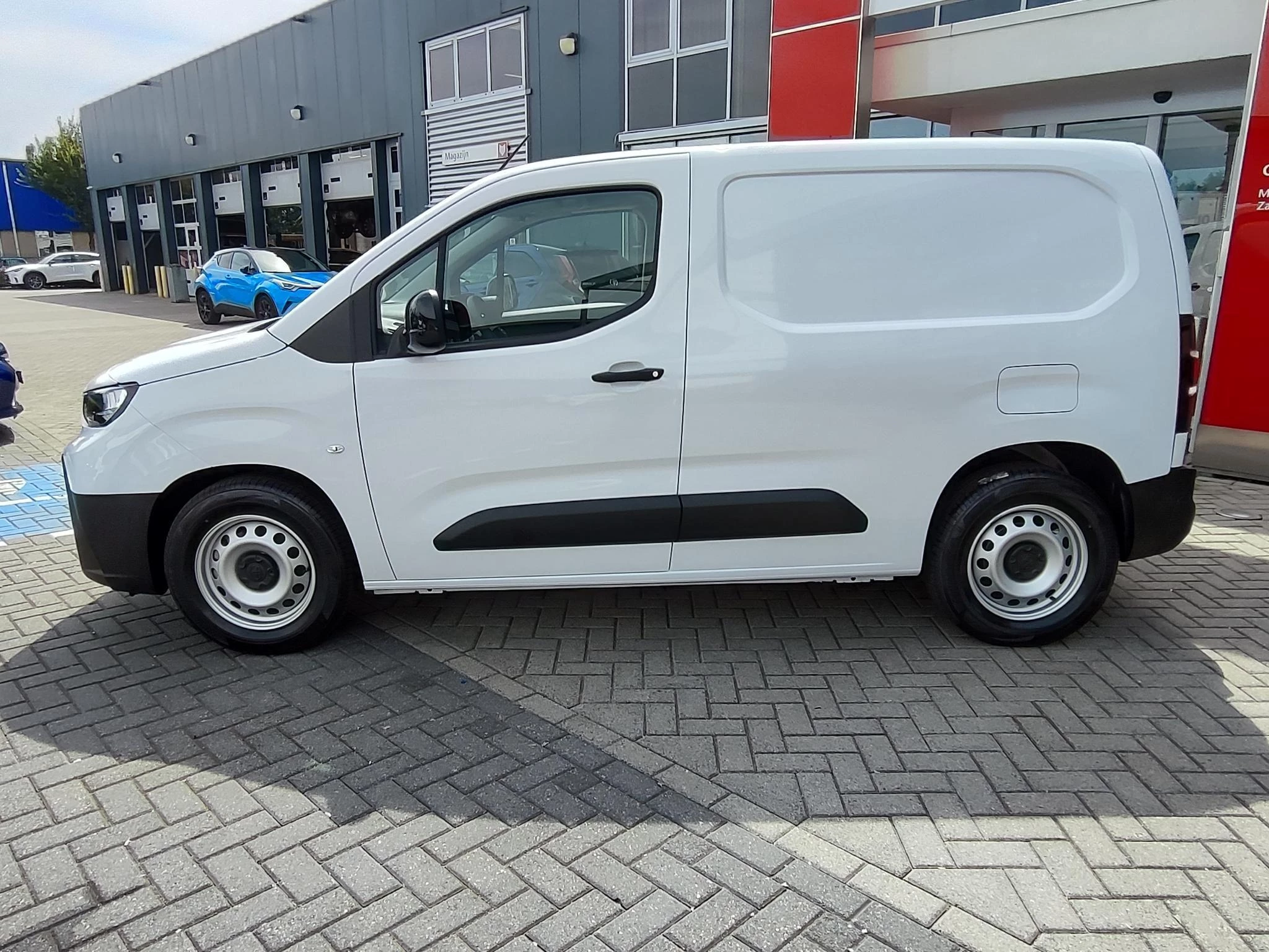 Hoofdafbeelding Toyota ProAce