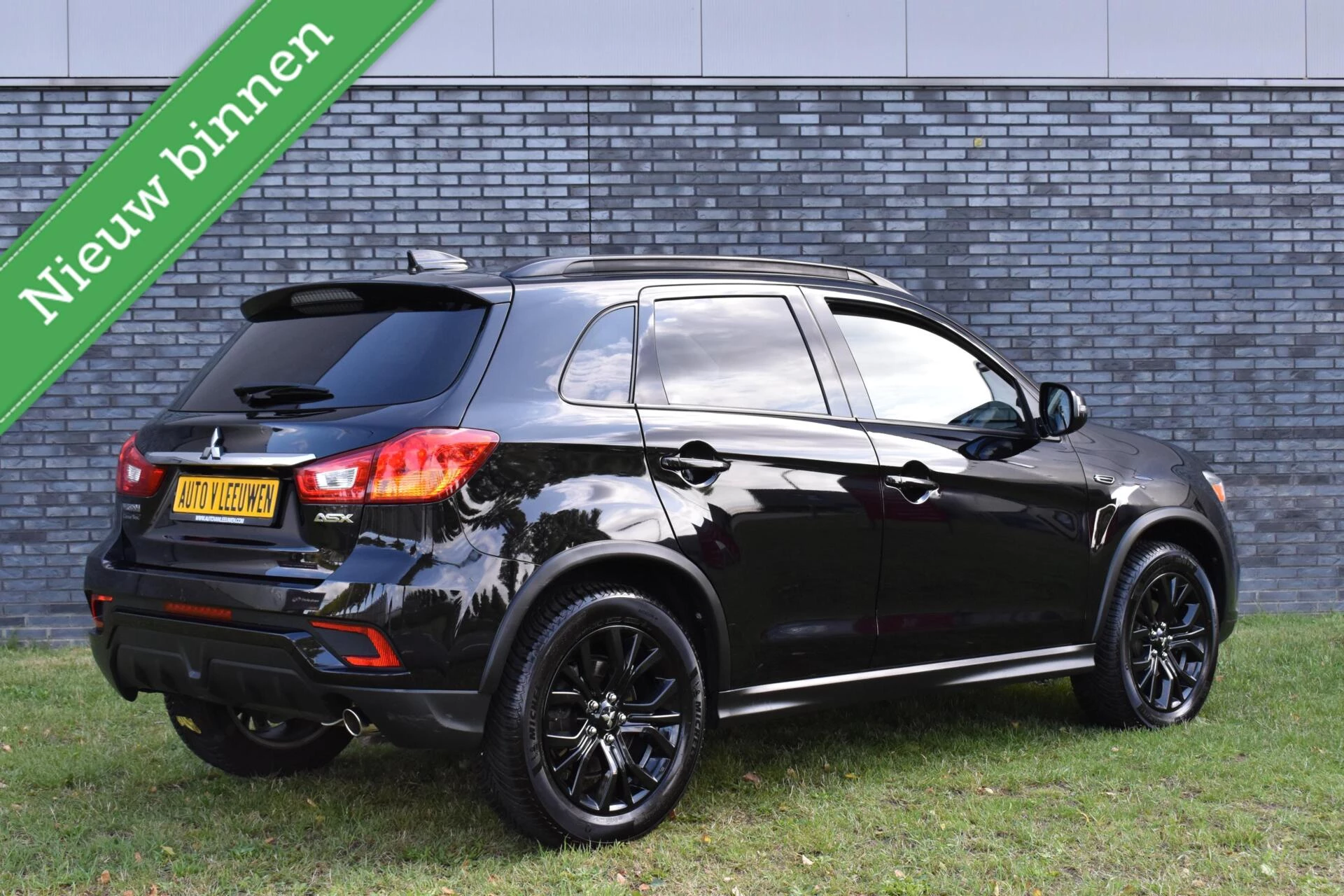 Hoofdafbeelding Mitsubishi ASX