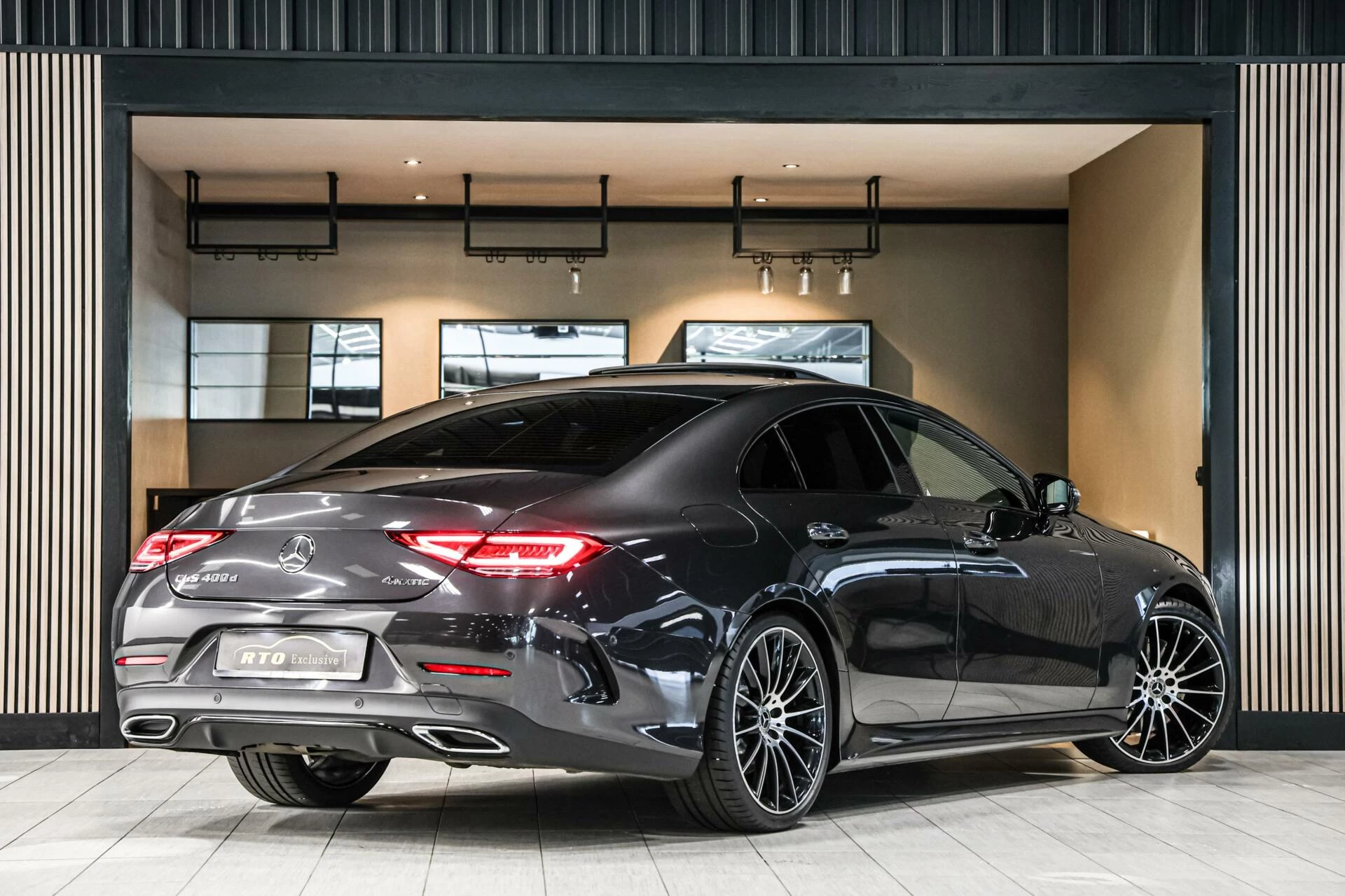 Hoofdafbeelding Mercedes-Benz CLS