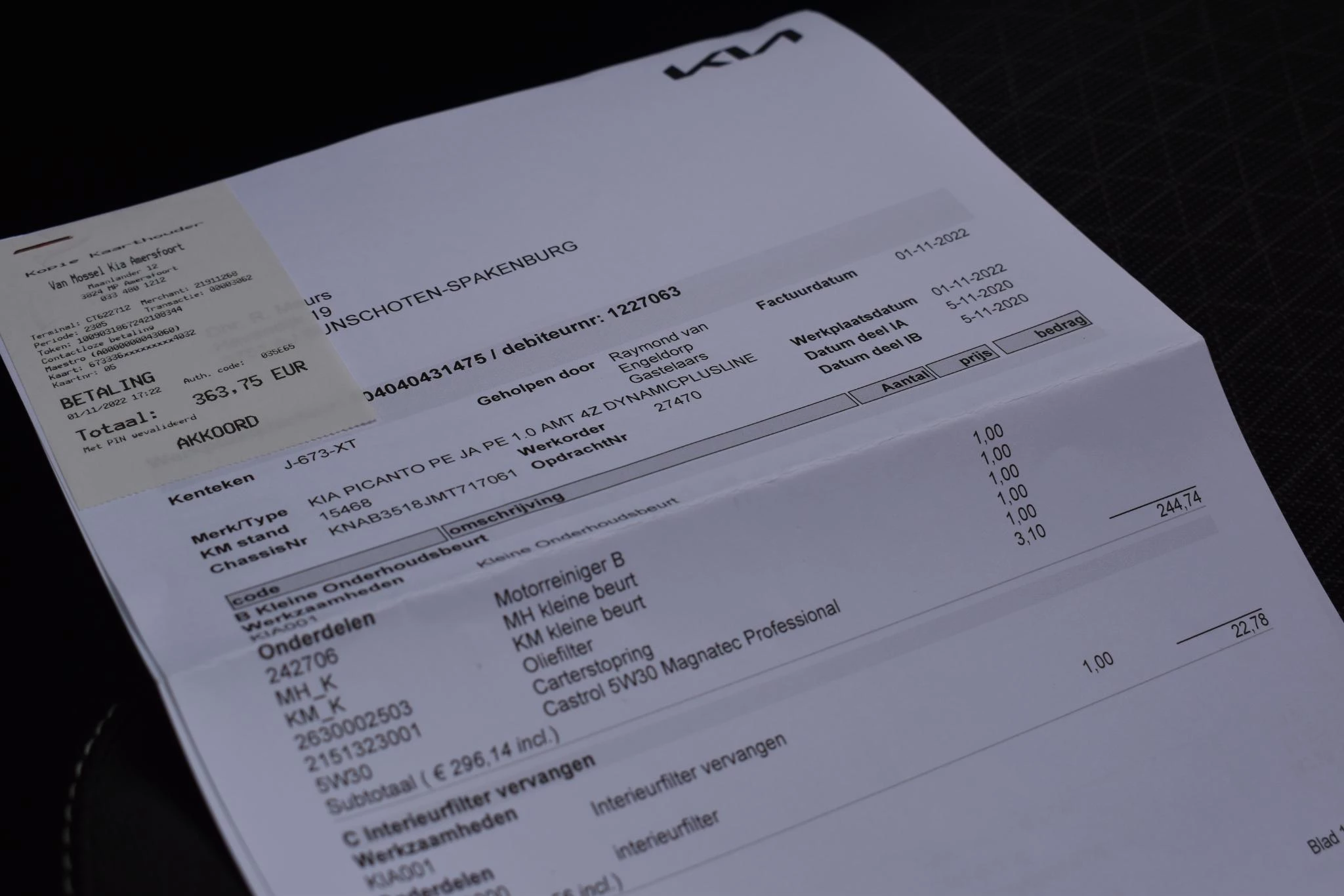 Hoofdafbeelding Kia Picanto