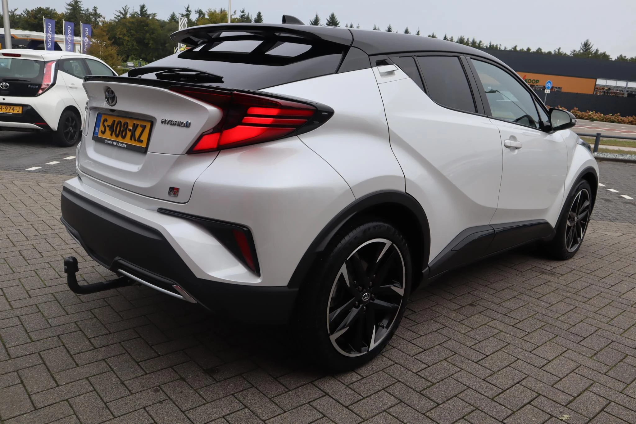 Hoofdafbeelding Toyota C-HR
