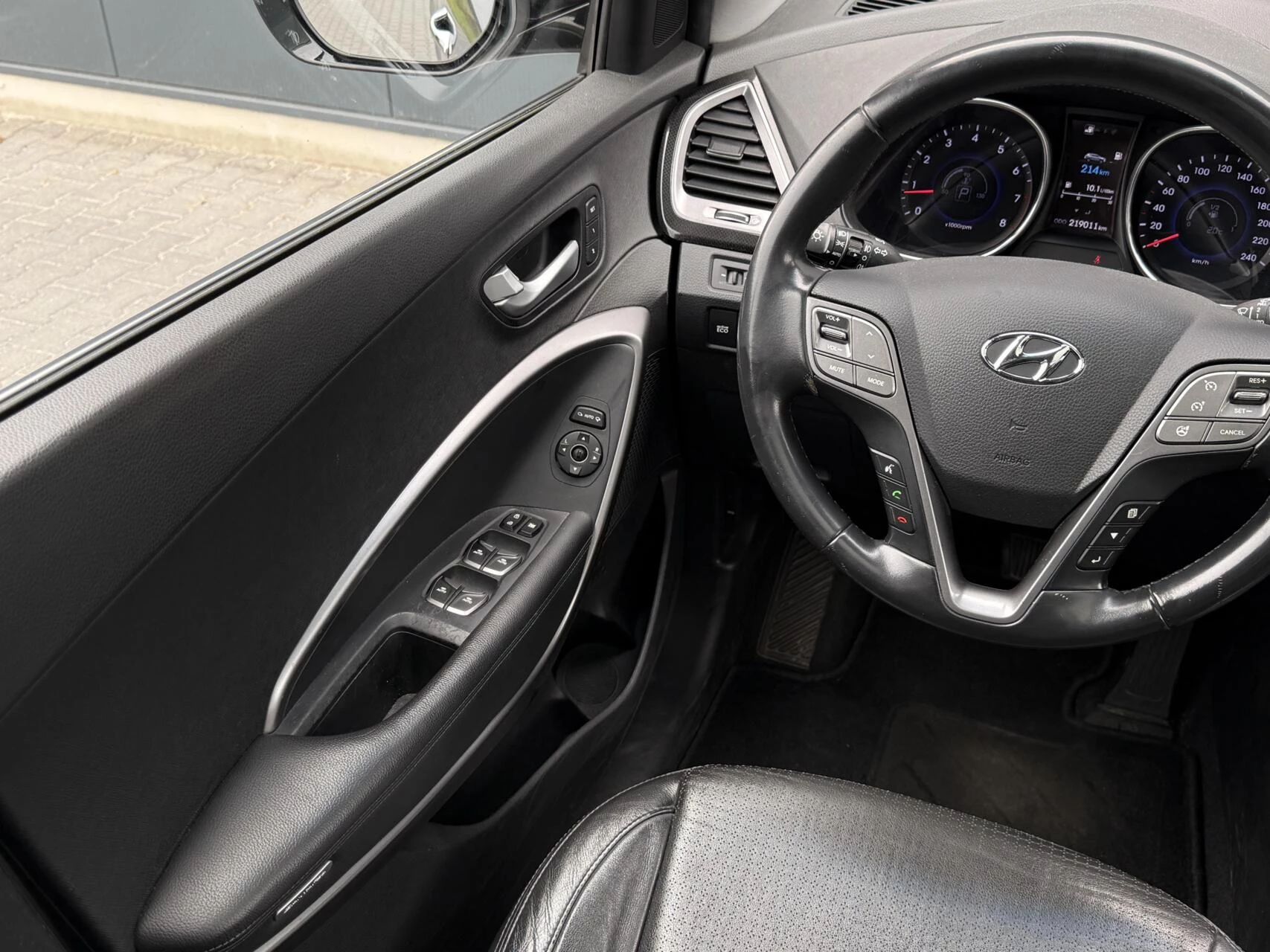 Hoofdafbeelding Hyundai Santa Fe