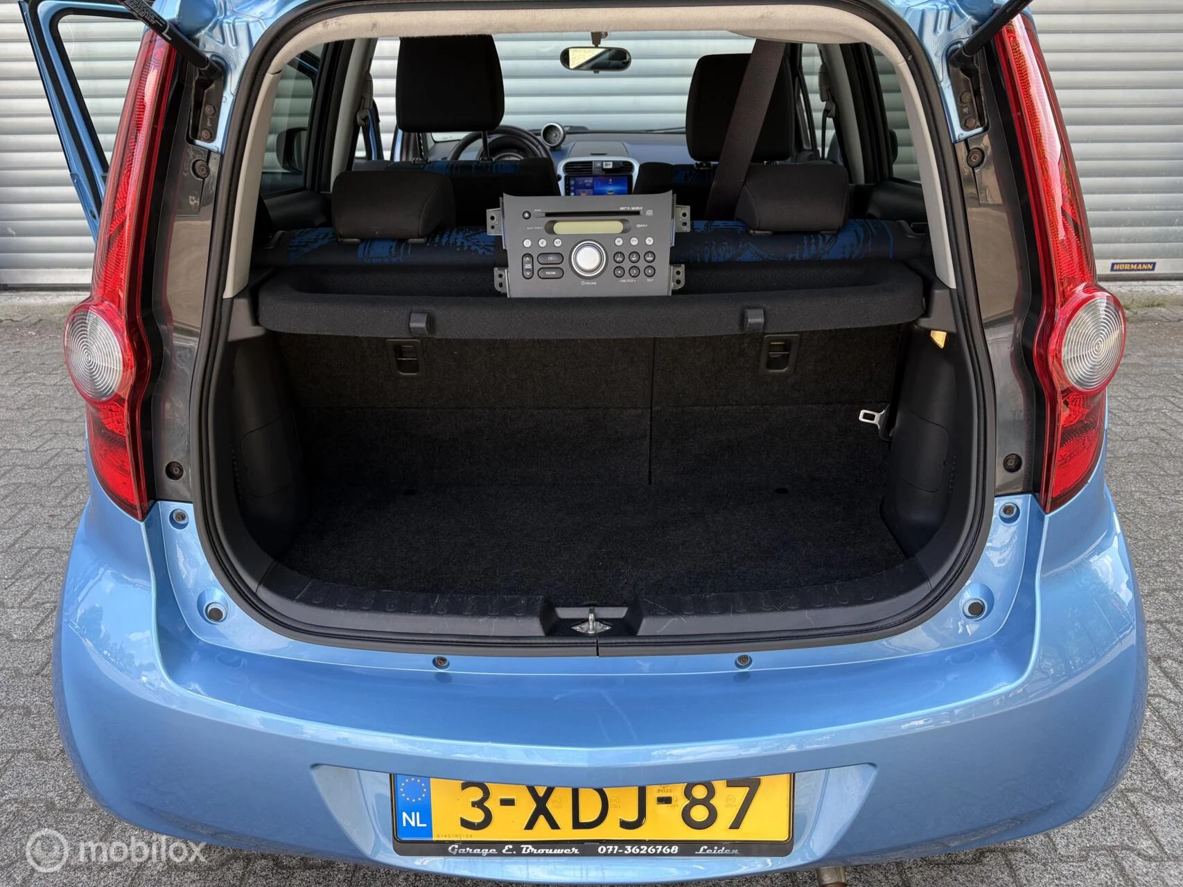 Hoofdafbeelding Opel Agila
