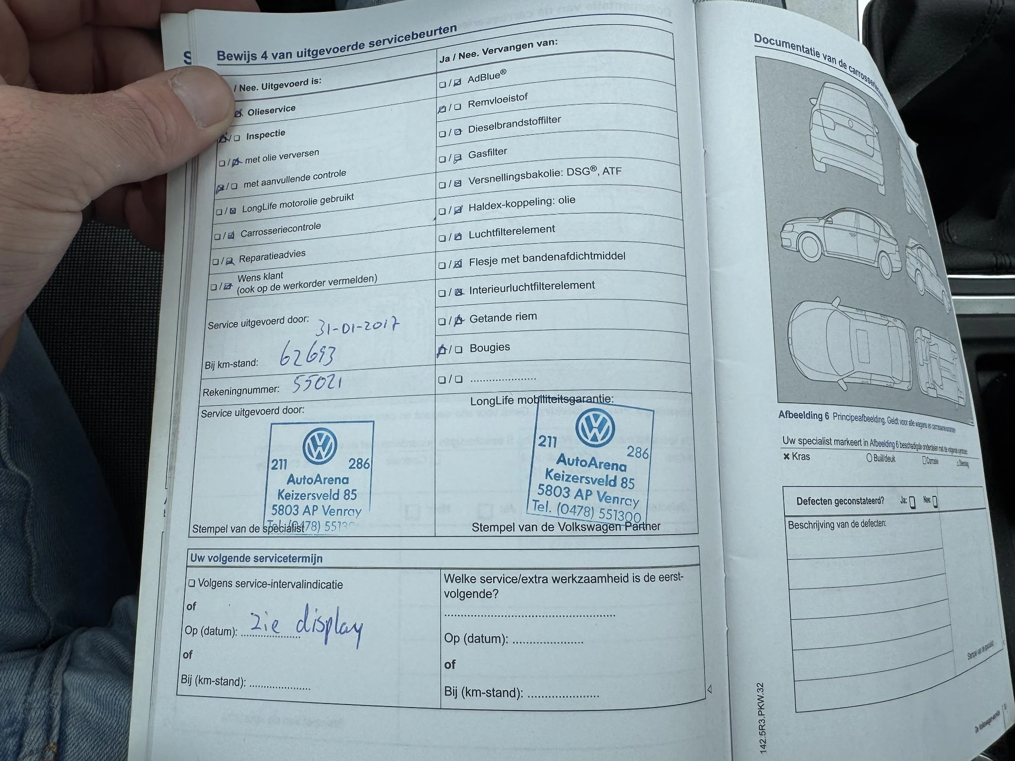 Hoofdafbeelding Volkswagen Golf
