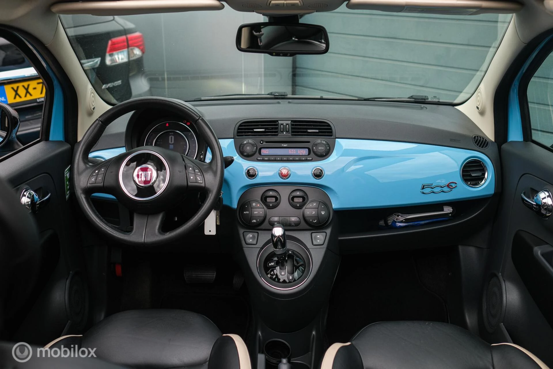 Hoofdafbeelding Fiat 500C