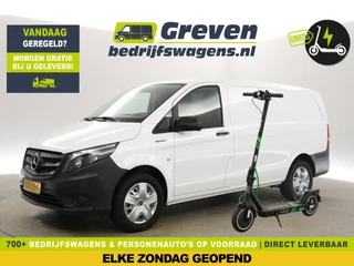 Mercedes-Benz eVito Lang 41 kWh | GRATIS E-Step! | Elektrisch | EMISSIEVRIJE ZONE | Airco Camera Stoelverw. Elektrpakket