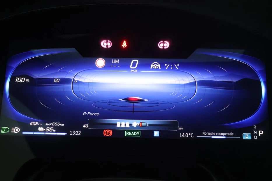 Hoofdafbeelding Mercedes-Benz EQS