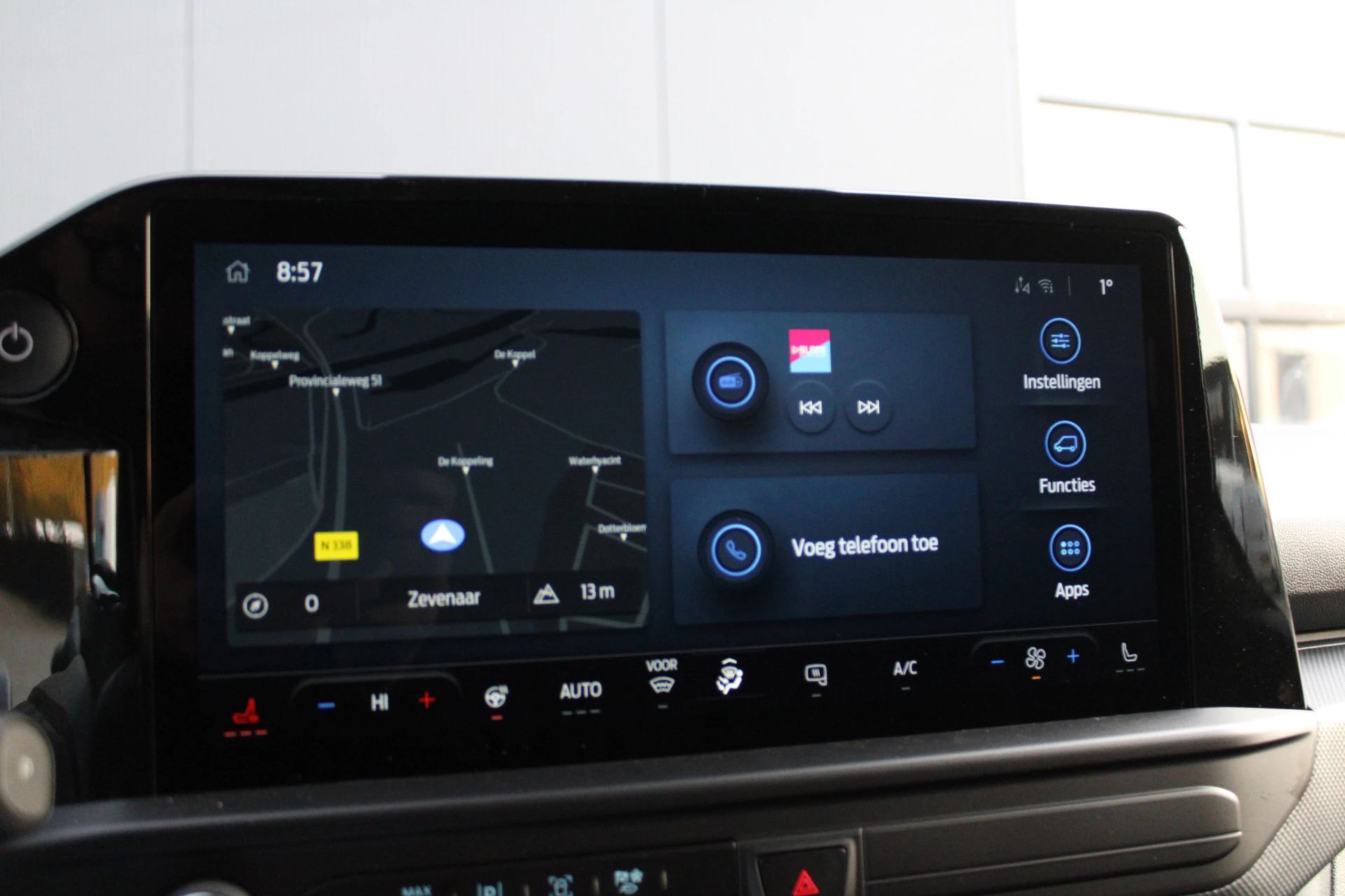 Hoofdafbeelding Ford E-Transit Custom