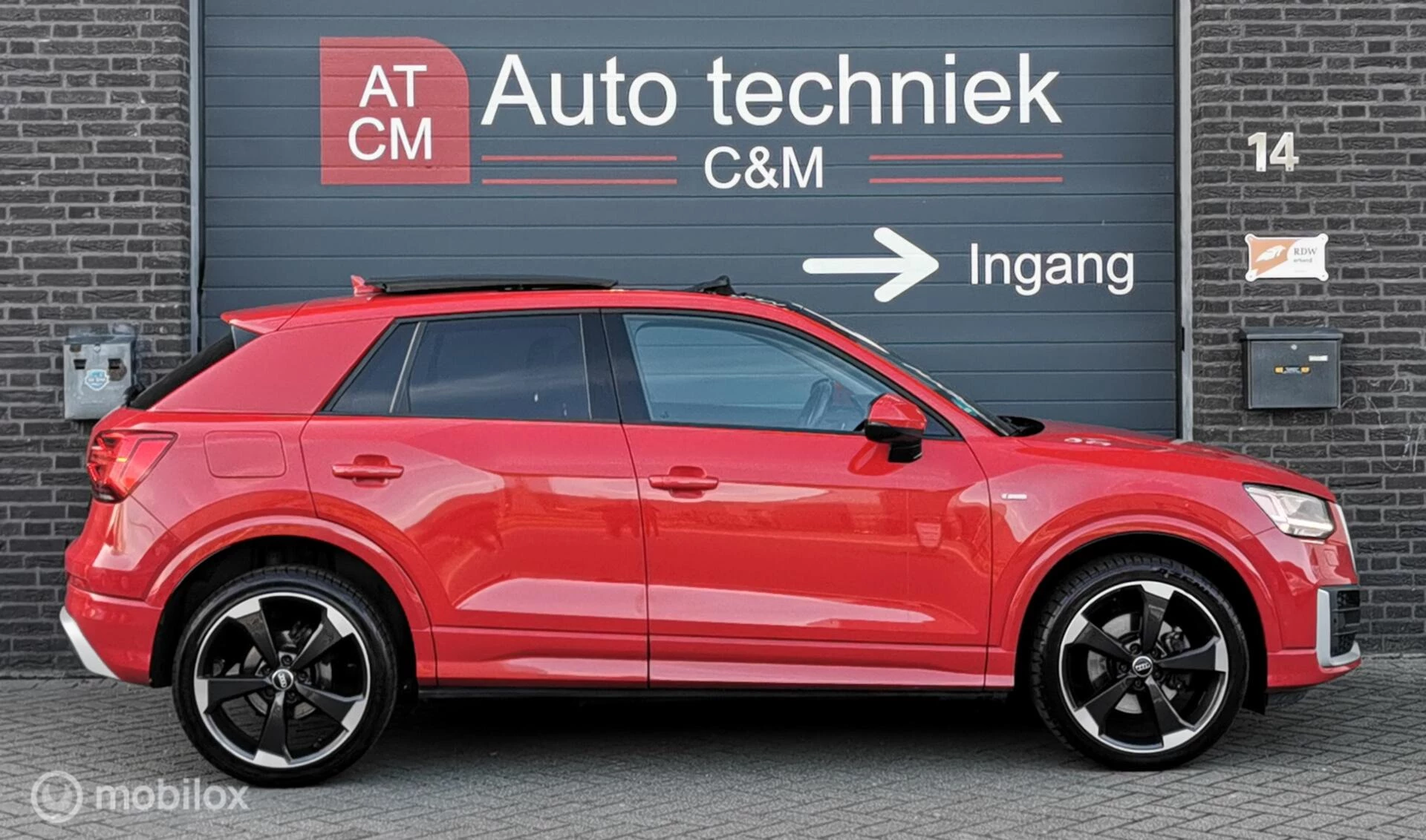 Hoofdafbeelding Audi Q2