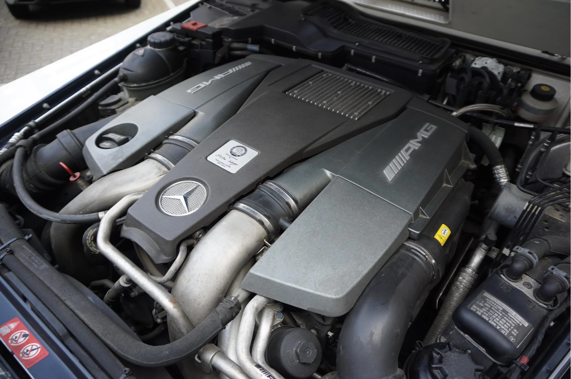 Hoofdafbeelding Mercedes-Benz G-Klasse
