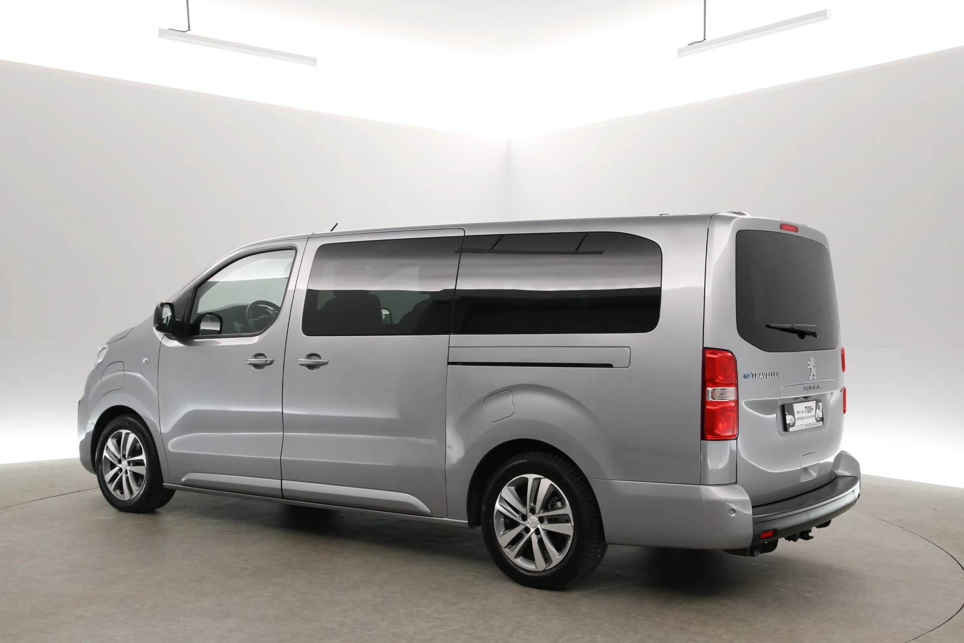 Hoofdafbeelding Peugeot e-Traveller