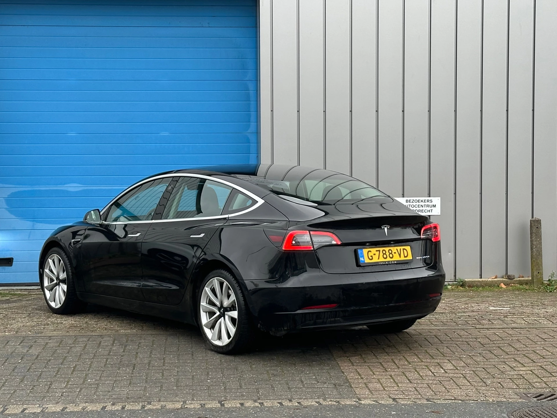 Hoofdafbeelding Tesla Model 3