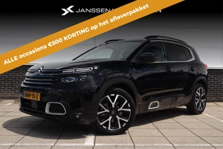 Citroen C5 Aircross 1.6 Plug-in Hybrid 225 Shine *Leder * PHEV 225PK * Navigatie * Camera* SOH 99,25%