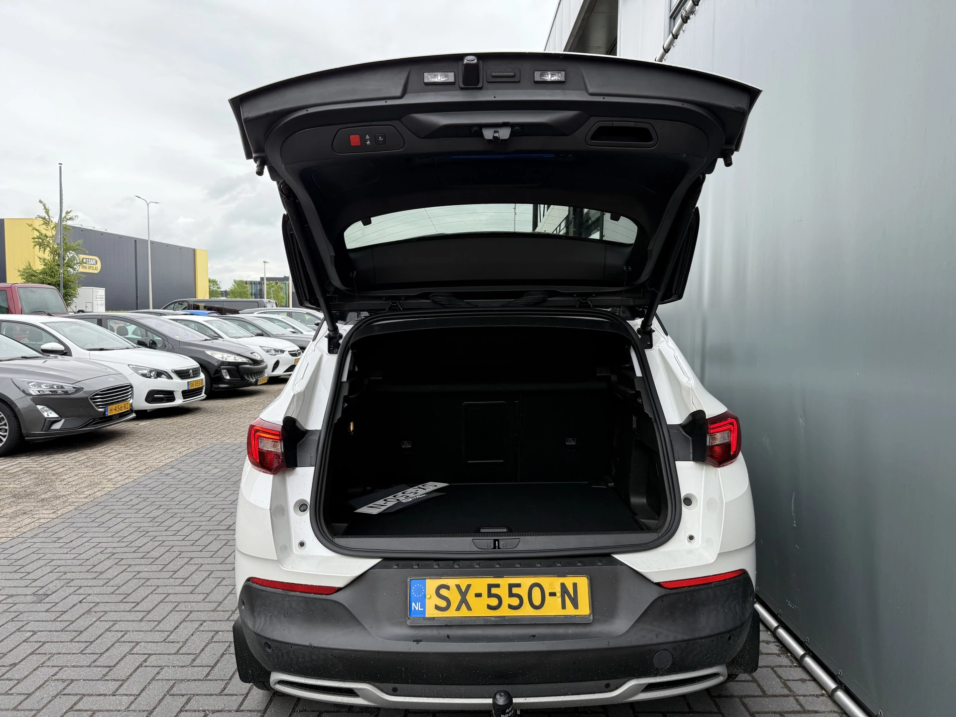 Hoofdafbeelding Opel Grandland X