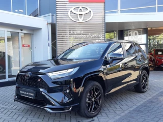 Toyota RAV4 2.5 PLUG-IN Hybrid AWD GR SPORT 360°CAMERA BLIND-SPOT NAVI STOEL/STUURVERW MEMORY 19"LMV DRAADLOOS LADEN PARK-SENSOREN