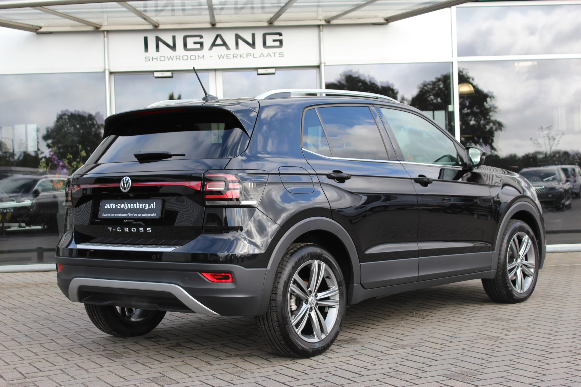 Hoofdafbeelding Volkswagen T-Cross