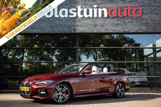BMW 4 Serie Cabrio 420i High Executive M-Sport Pro , Nekverwarming, Laser, Memory