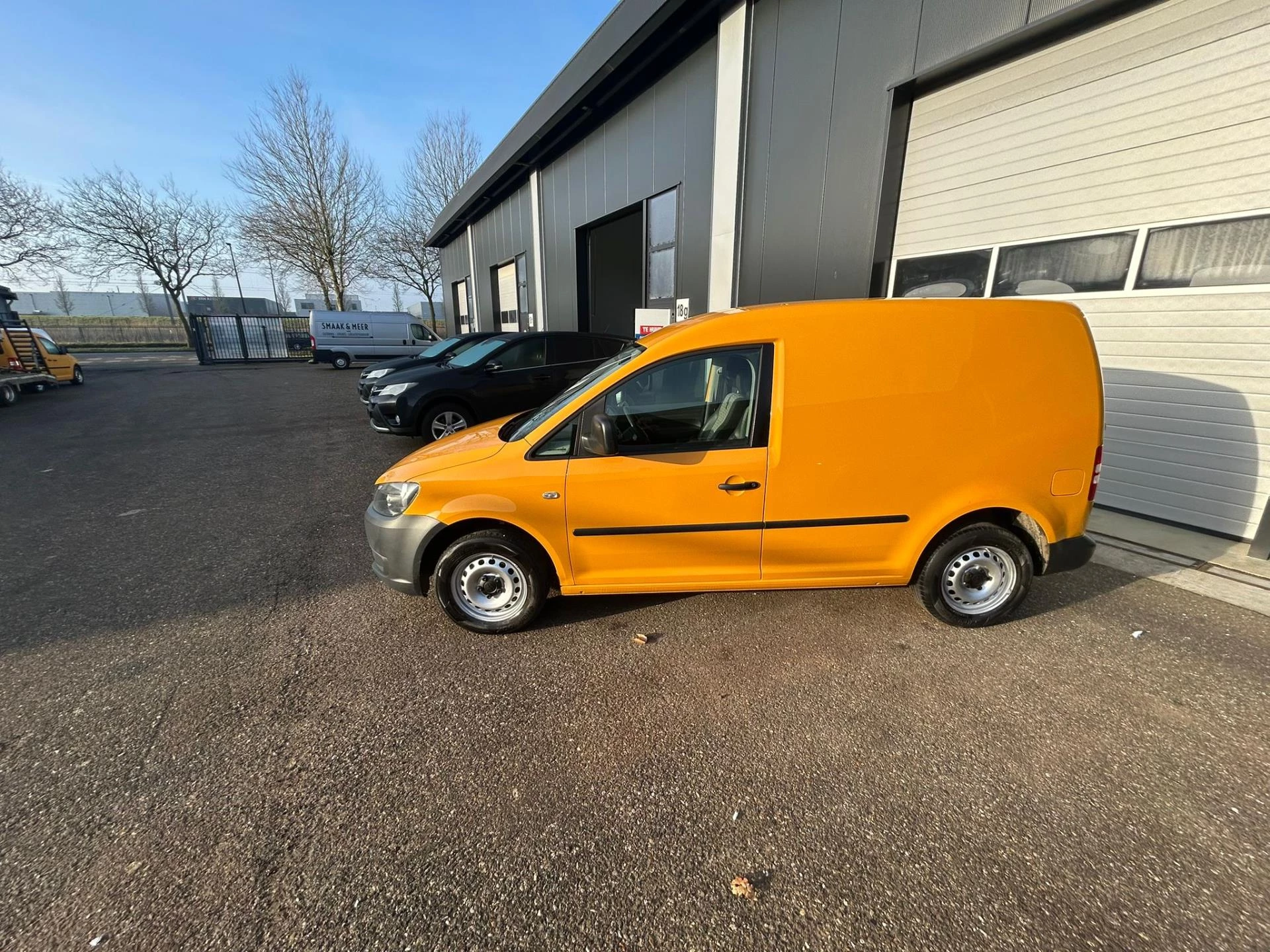 Hoofdafbeelding Volkswagen Caddy