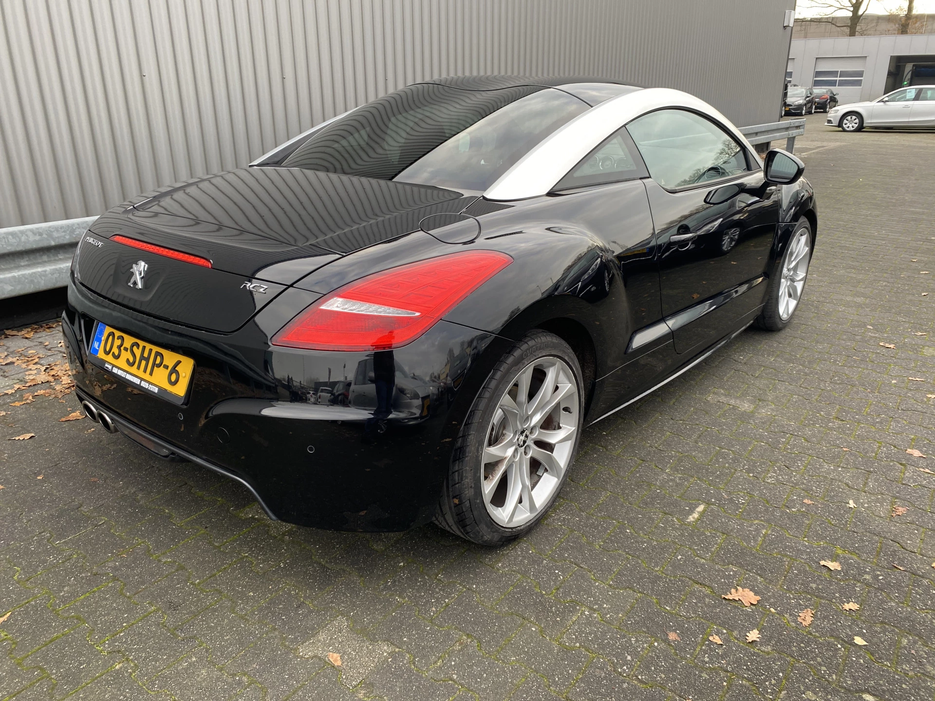 Hoofdafbeelding Peugeot RCZ