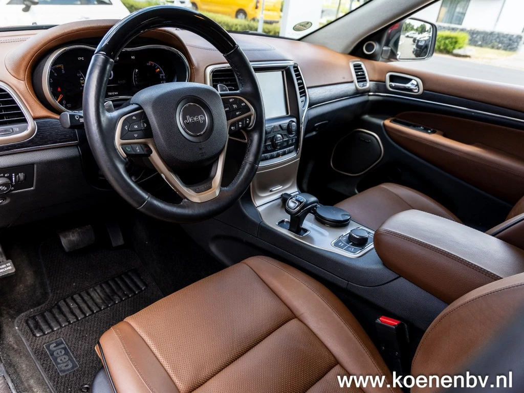 Hoofdafbeelding Jeep Grand Cherokee