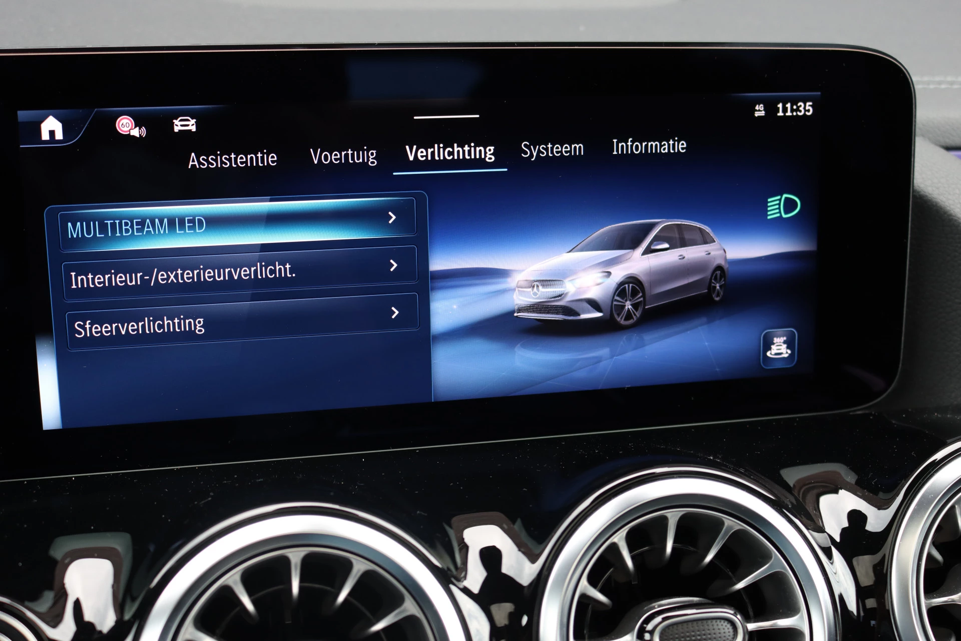 Hoofdafbeelding Mercedes-Benz B-Klasse