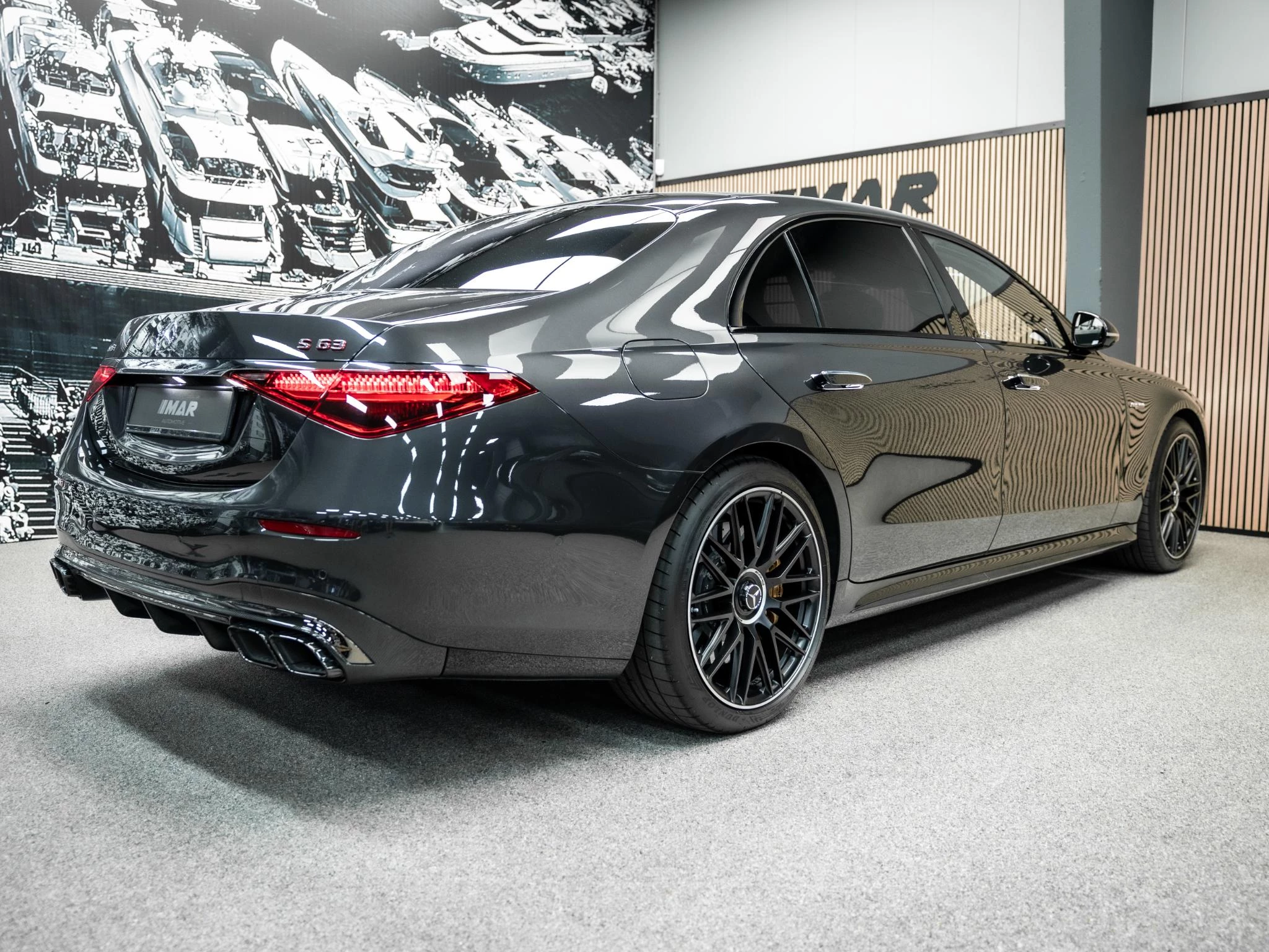 Hoofdafbeelding Mercedes-Benz S-Klasse