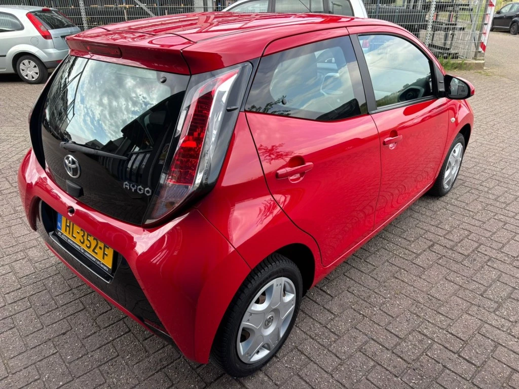 Hoofdafbeelding Toyota Aygo