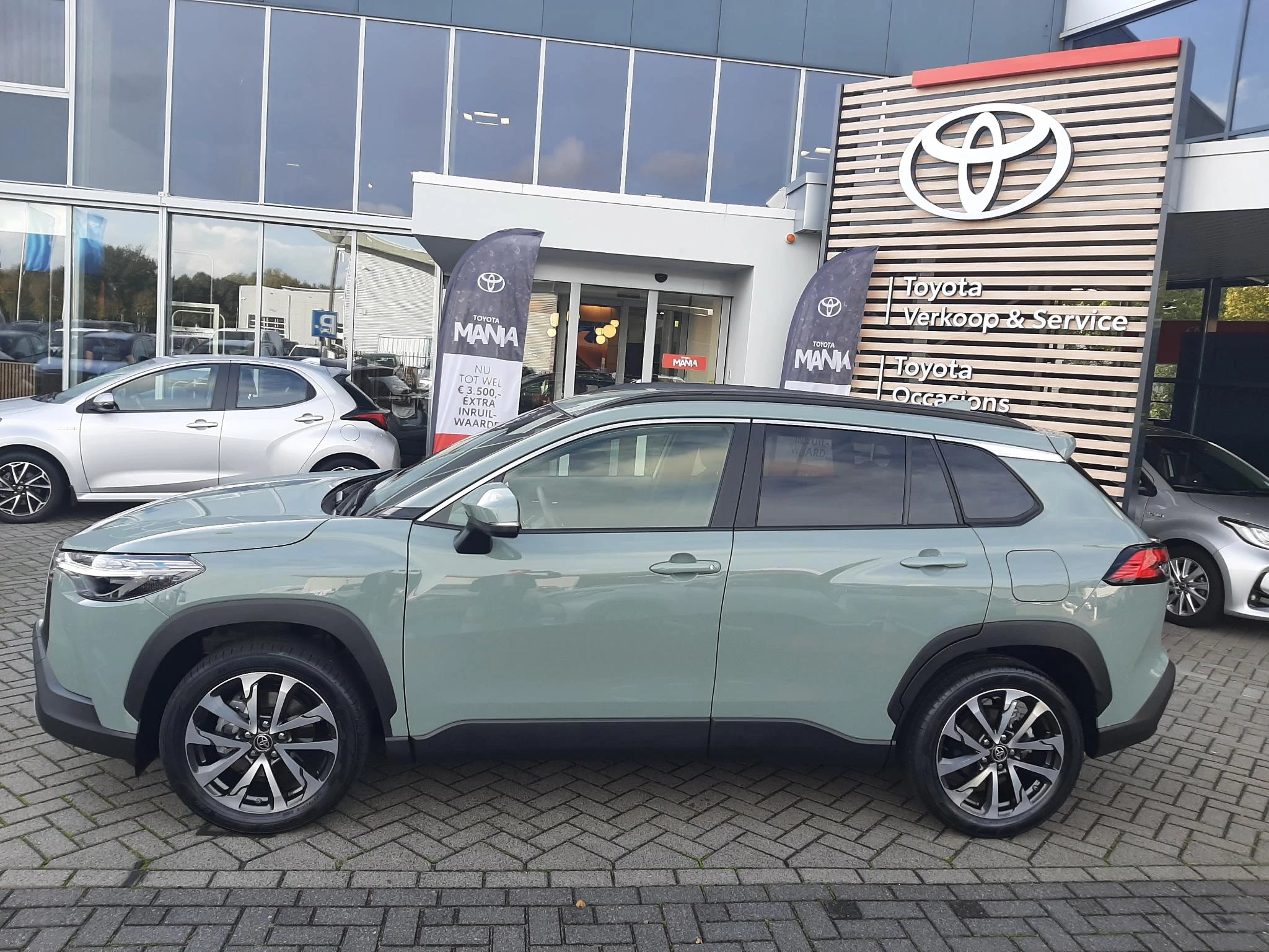 Hoofdafbeelding Toyota Corolla Cross