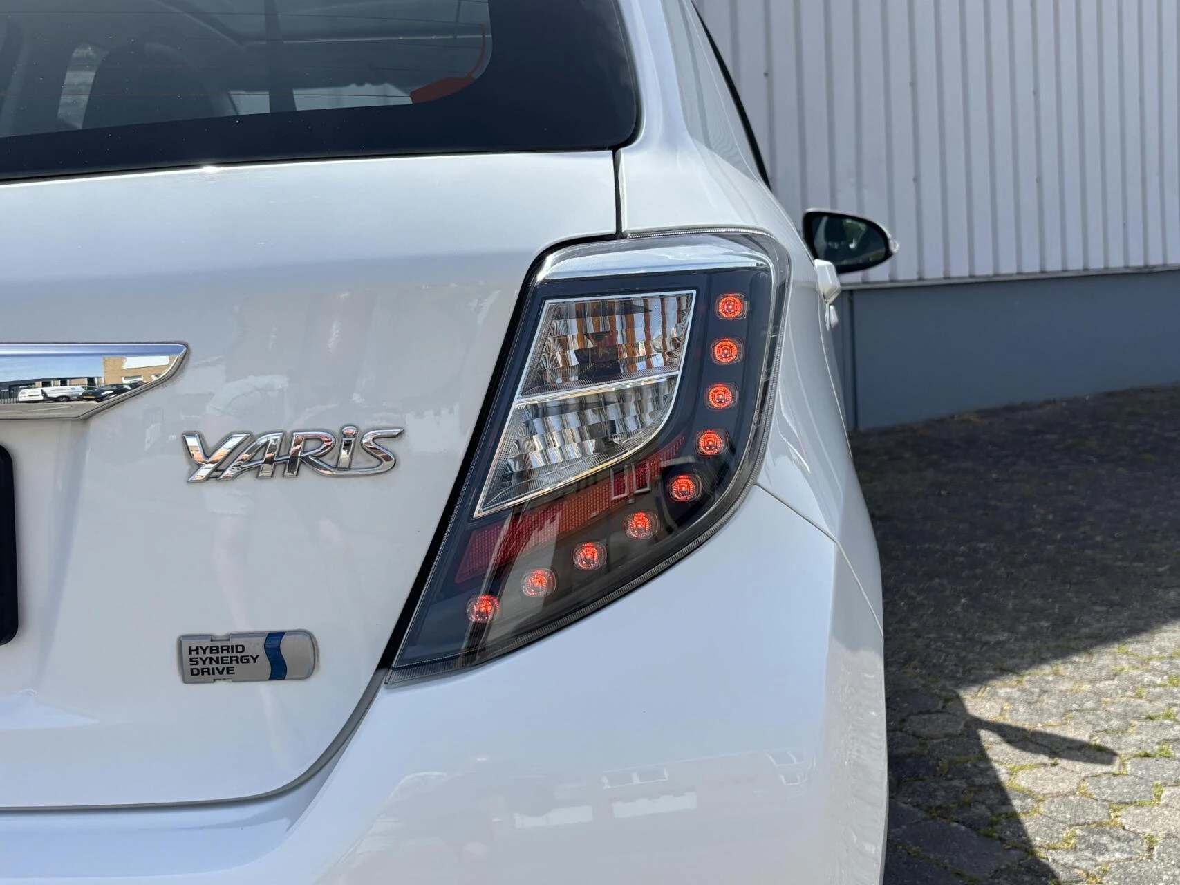 Hoofdafbeelding Toyota Yaris
