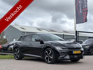 Kia EV6 GT-Line 77.4 kWh vol optie camera acc pano Soh 96,4%
