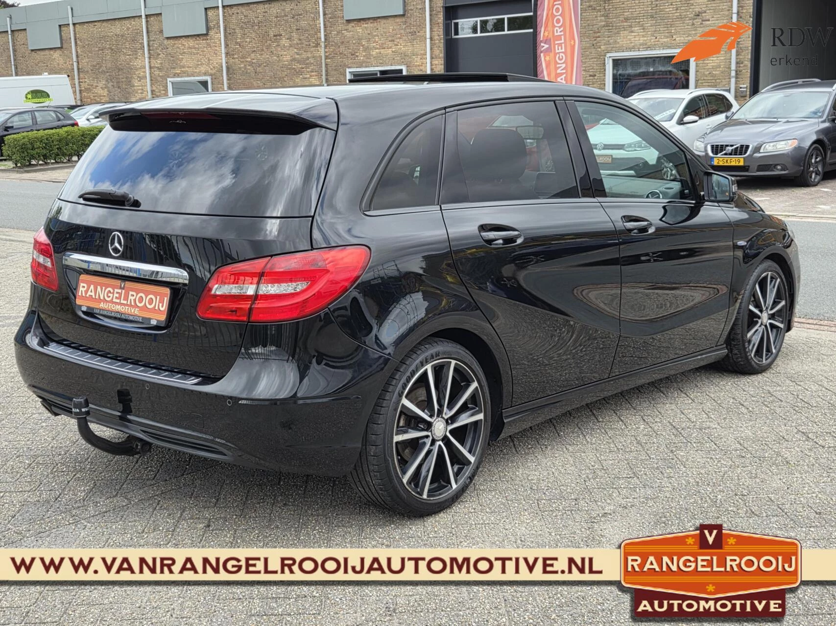 Hoofdafbeelding Mercedes-Benz B-Klasse
