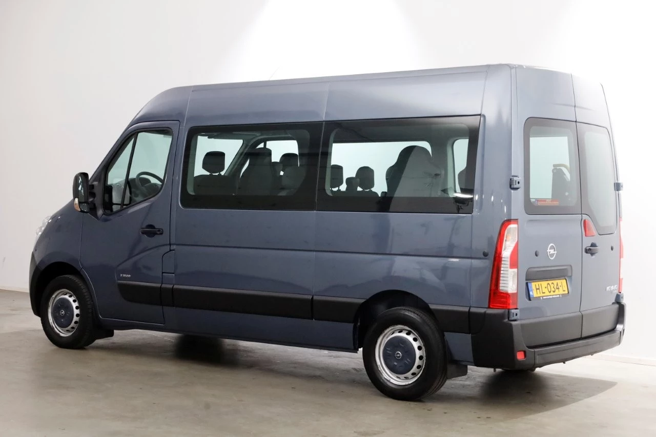 Hoofdafbeelding Opel Movano