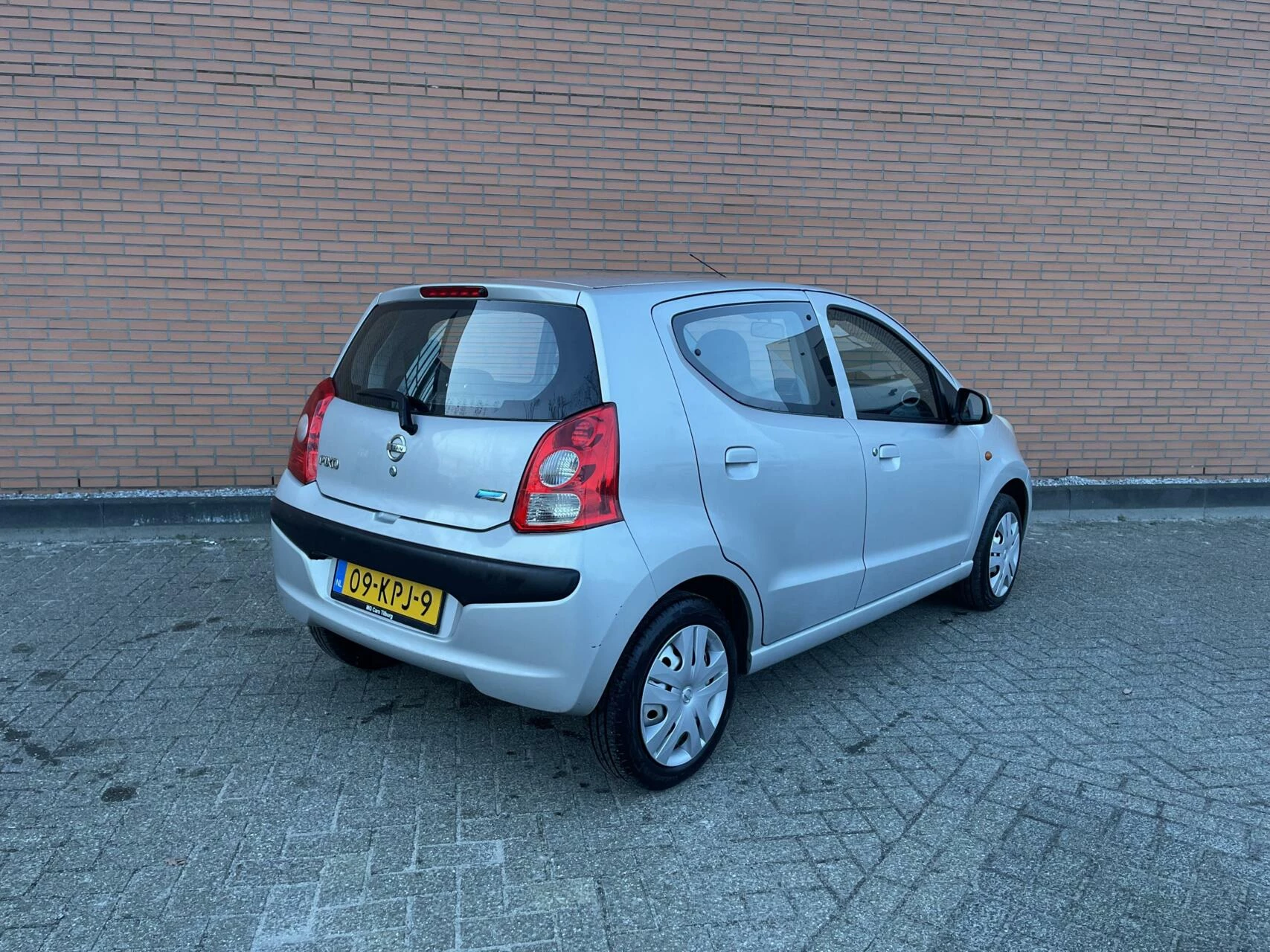 Hoofdafbeelding Nissan Pixo