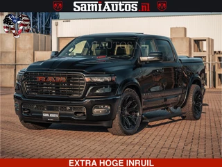 Dodge Ram 1500 Night Premium | Full Option | De Meest Luxe Pick-Up in zijn Klasse | Comfortabele Dubbele Cabine met Royale 5 Zitplaatsen | BPM vrij | Nu Leverbaar uit Voorraad | Voorraad Nr 2200 - 0886