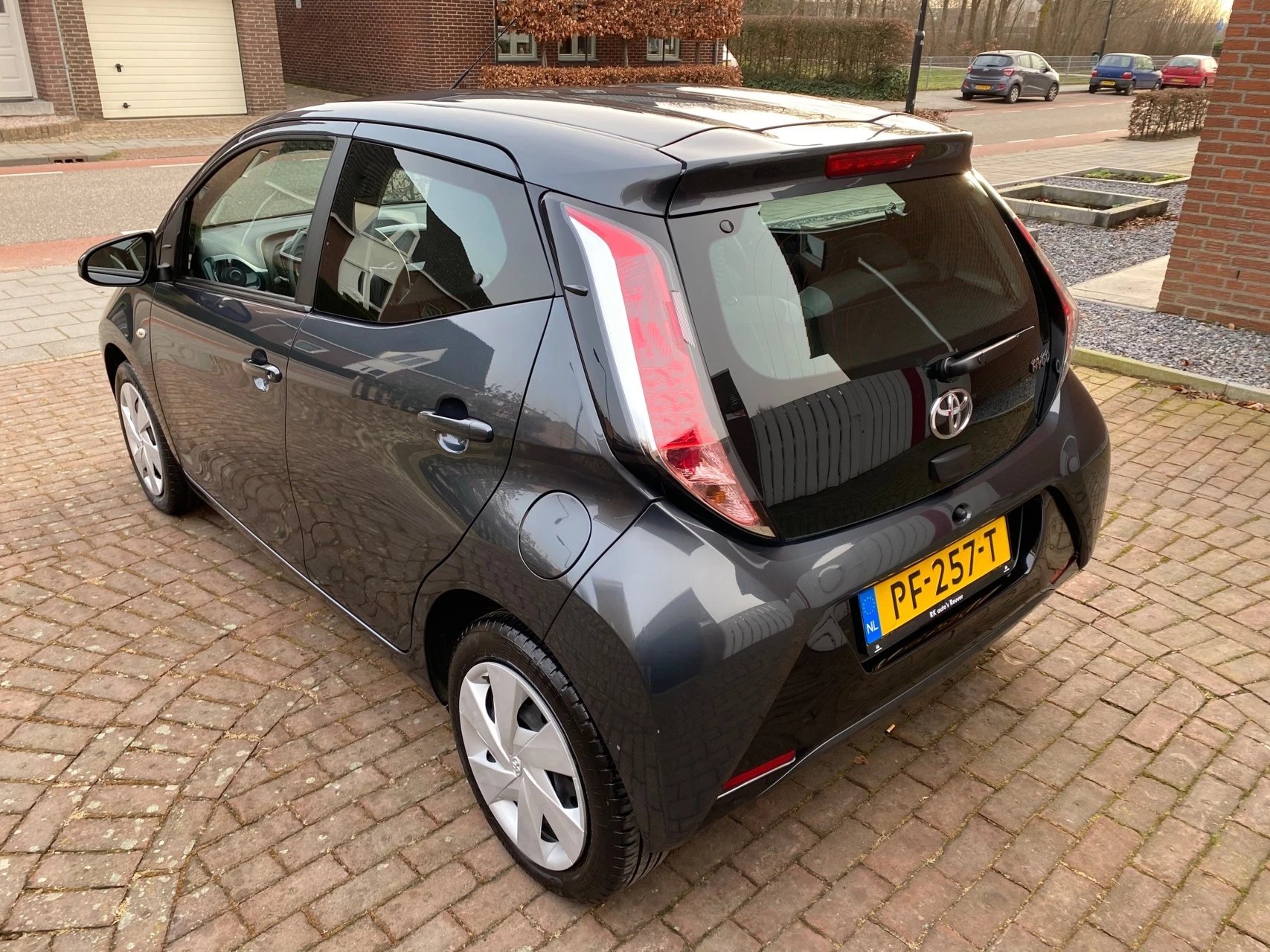 Hoofdafbeelding Toyota Aygo