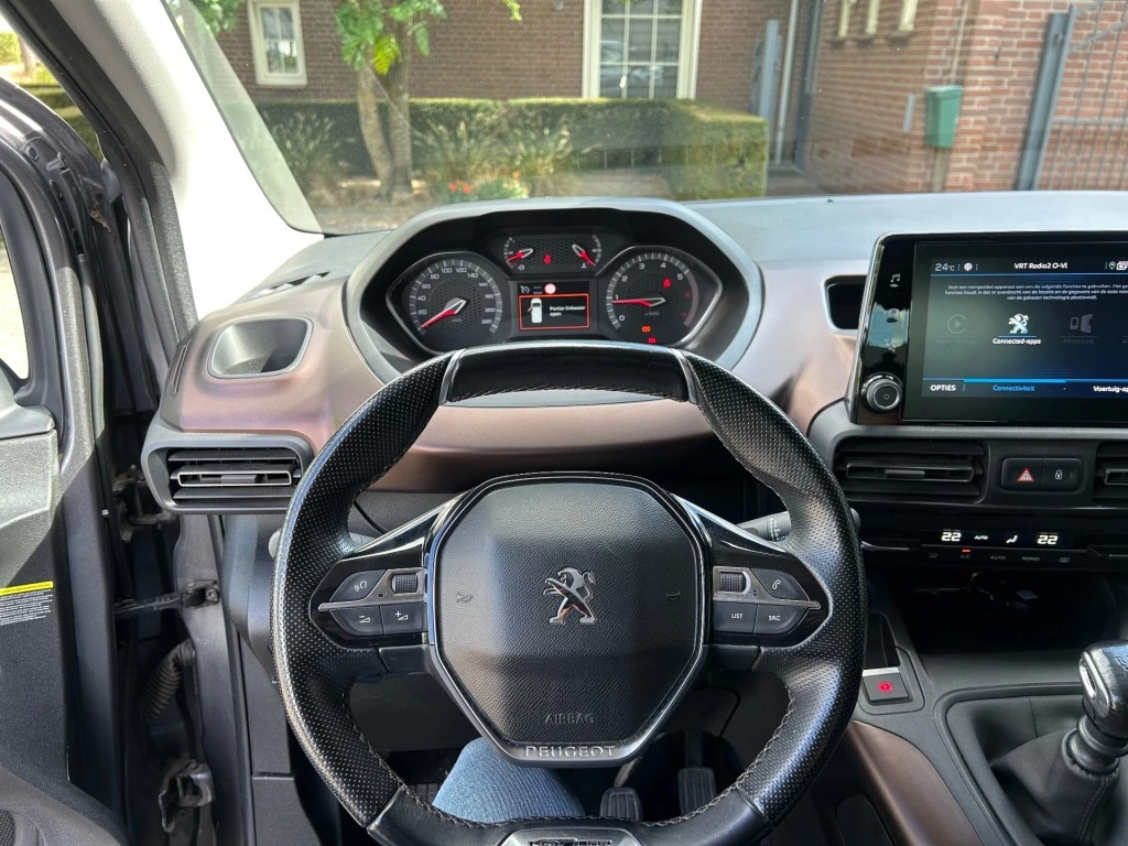 Hoofdafbeelding Peugeot Rifter
