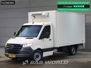 Mercedes Sprinter 314 CDI Automaat Koelwagen Thermo King V-200MAX Airco Camera Euro6 Bakwagen Gekoeld Koel Koeler Kühl Kühler Kühlwagen Kühlkoffer Airco