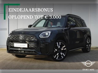 MINI Countryman C Automaat / John Cooper Works / Pakket L / 20" JCW Flag Spoke 2-tone