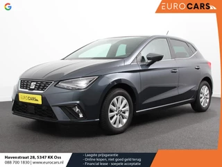 SEAT Ibiza 1.0 TSI 115 pk Xcellence Automaat Climate control Cruise control LED Voorstoelen verwarmd Parkeersensoren Apple Carplay/ Andoid Auto