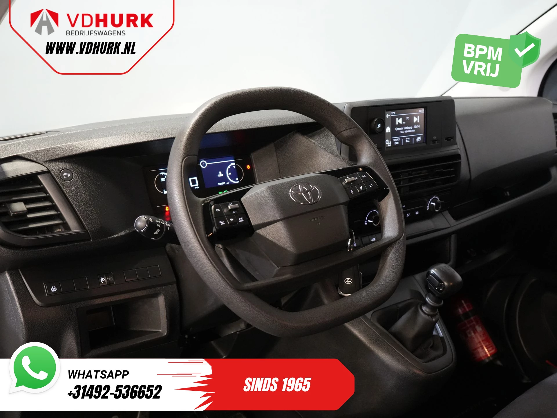 Hoofdafbeelding Toyota ProAce