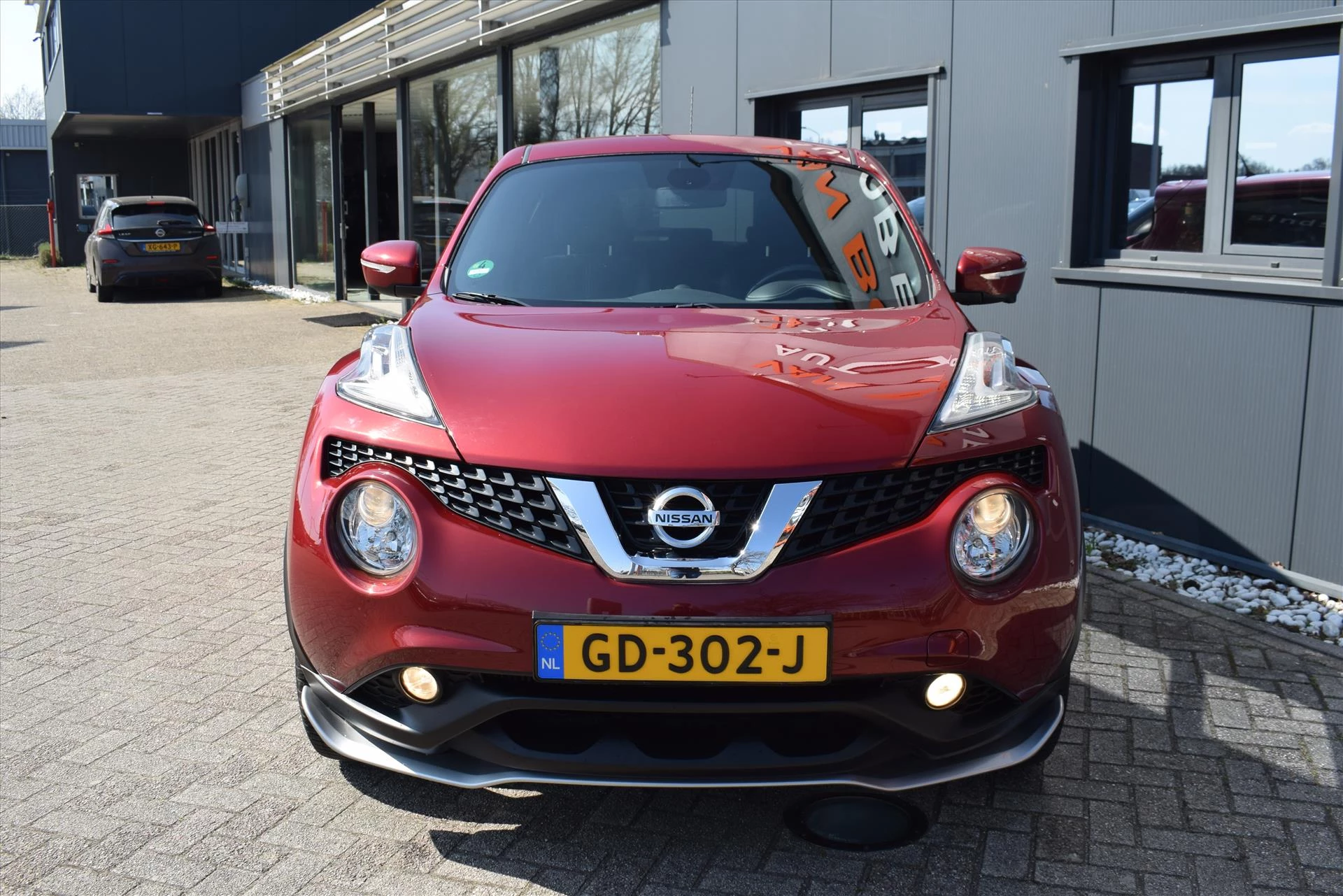 Hoofdafbeelding Nissan Juke