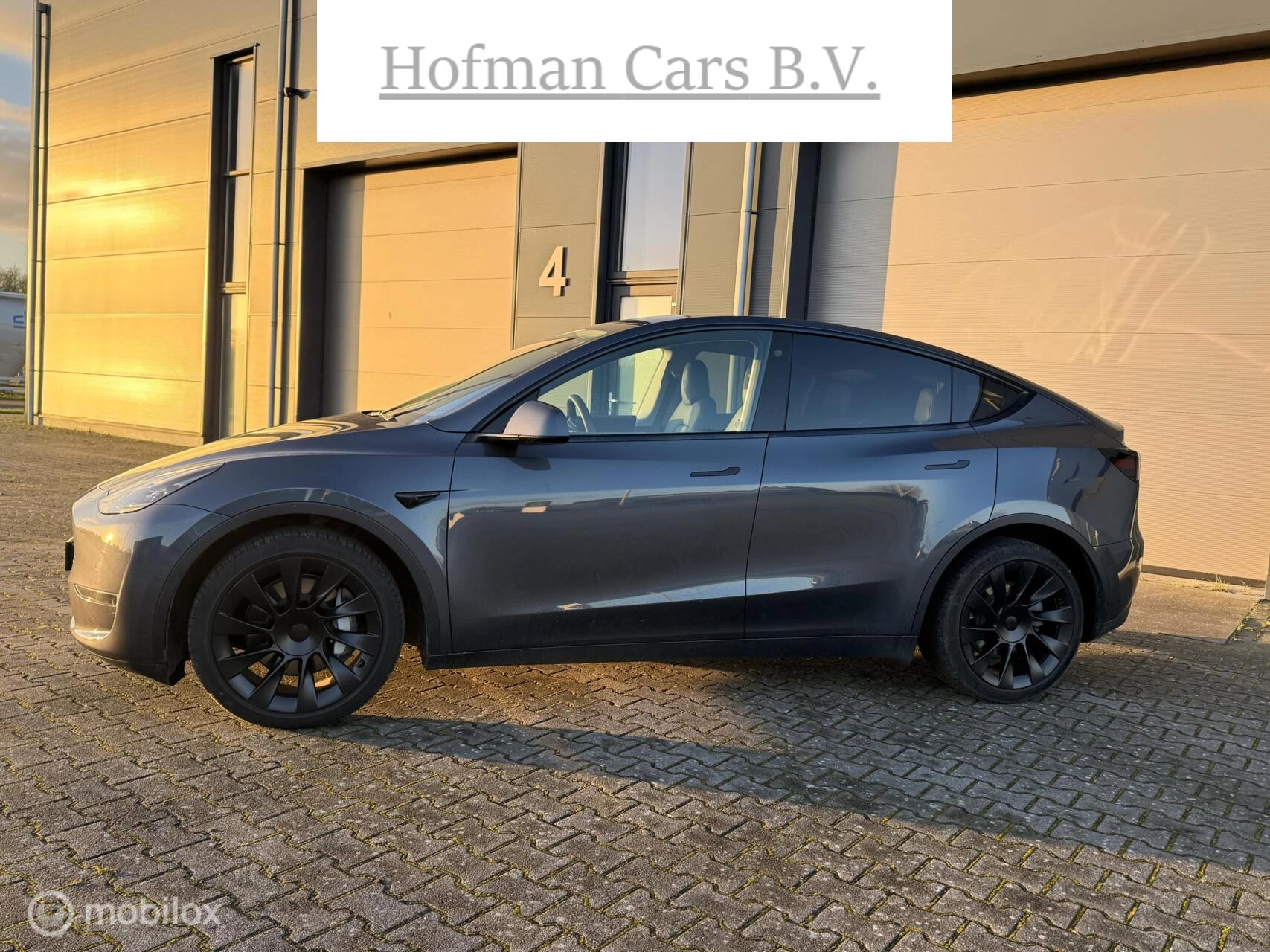 Hoofdafbeelding Tesla Model Y