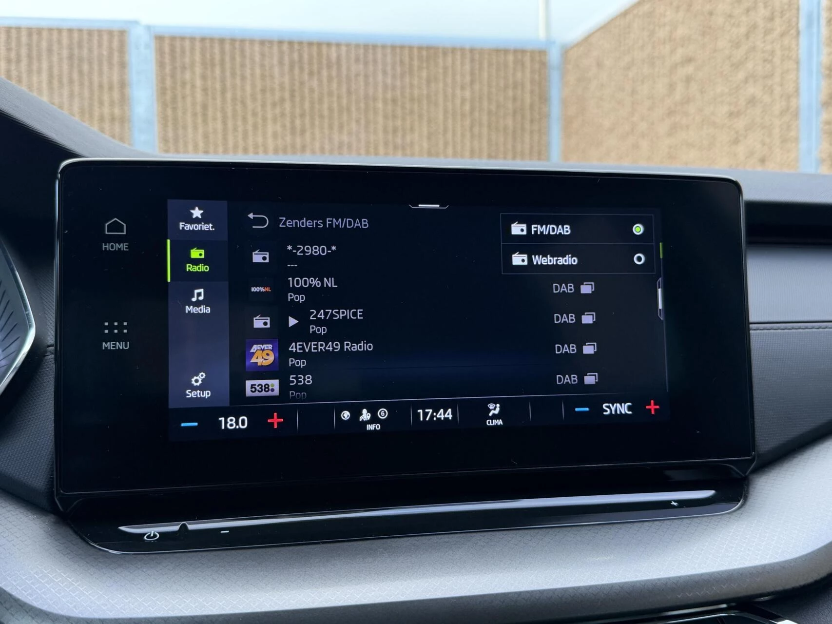 Hoofdafbeelding Škoda Octavia