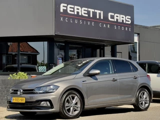 Volkswagen Polo 1.0 TSI R-LINE HIGHLINE. NAVI AIRCO PARKPILOT APPLE-CARPLAY LED LMV PDC