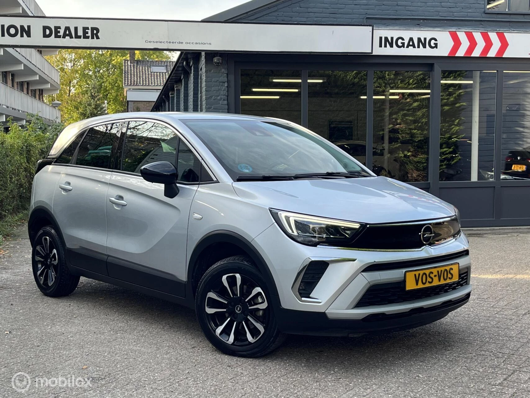Hoofdafbeelding Opel Crossland