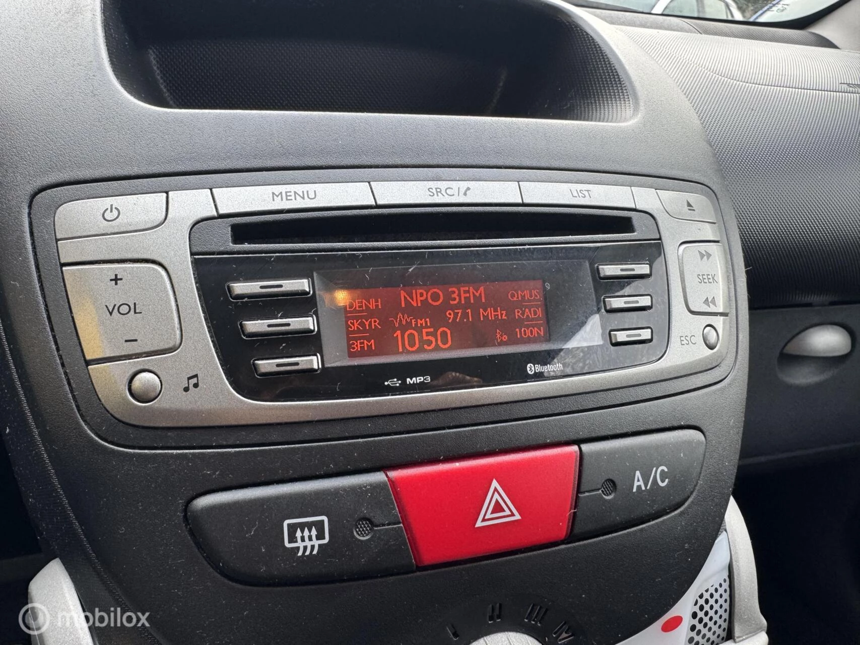 Hoofdafbeelding Citroën C1